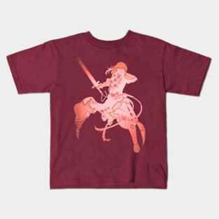 Rutger: Lone Swordsman Kids T-Shirt